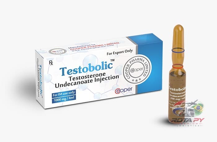 Testobolic Nebido 1000mg/4ml – Cooper Pharma – Anabolizante