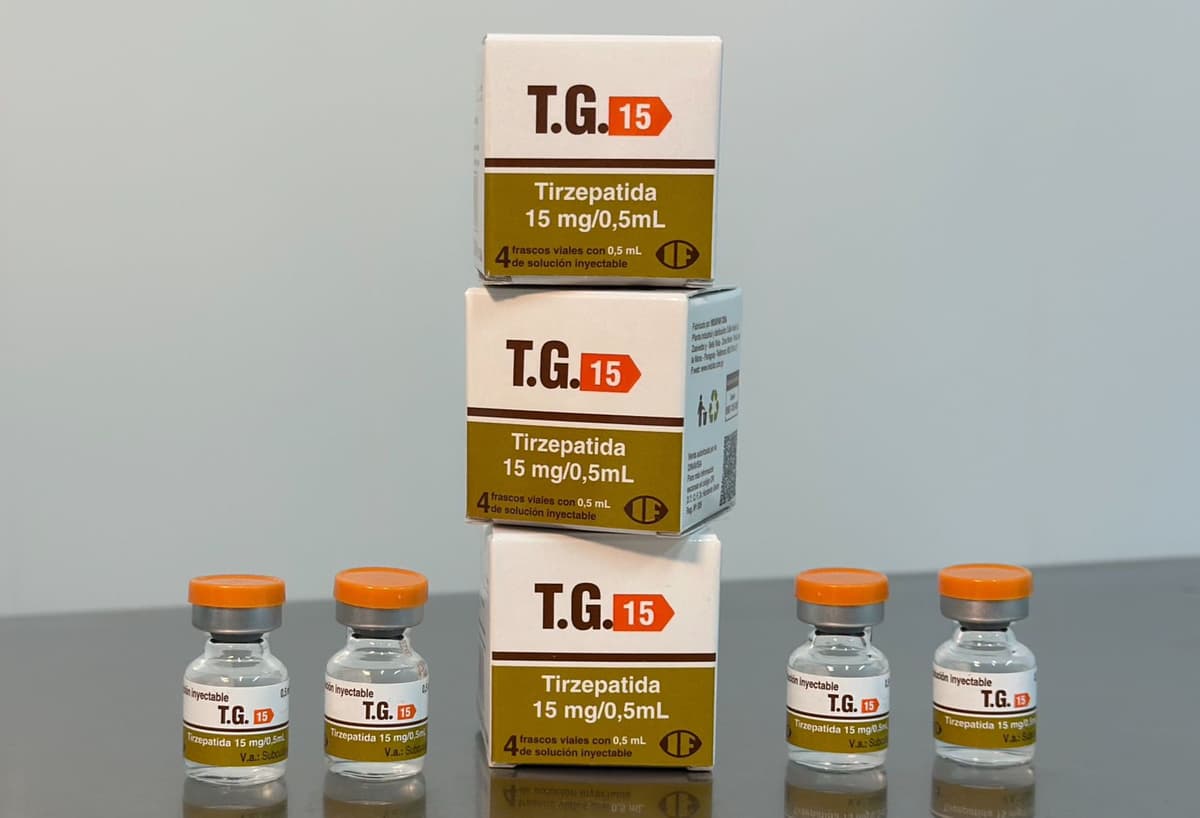 TG Tirzepatida 15mg - NOVO LOTE – Tirzepatida