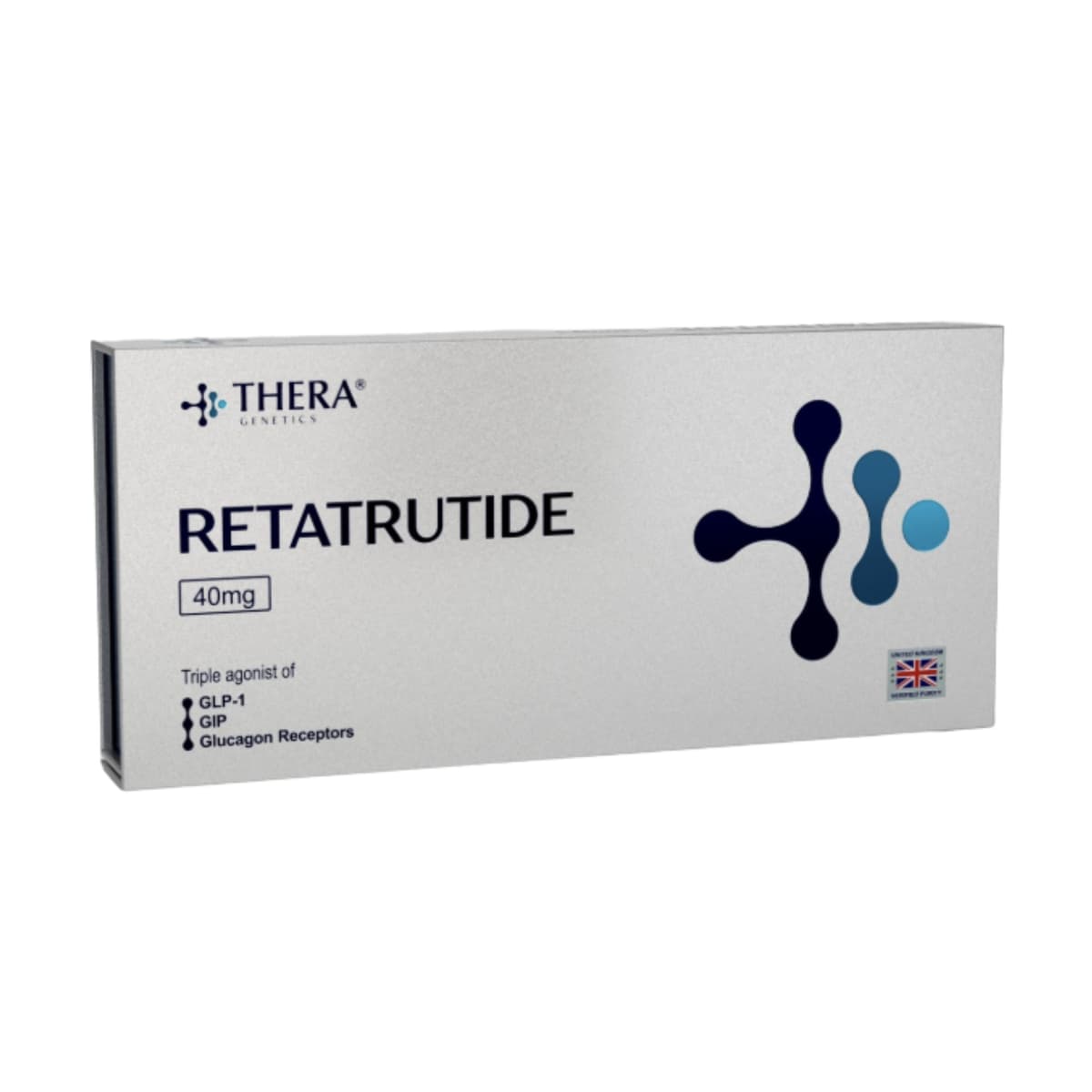 Thera Genetics Retatrutide 40mg Pen – Peptídeo