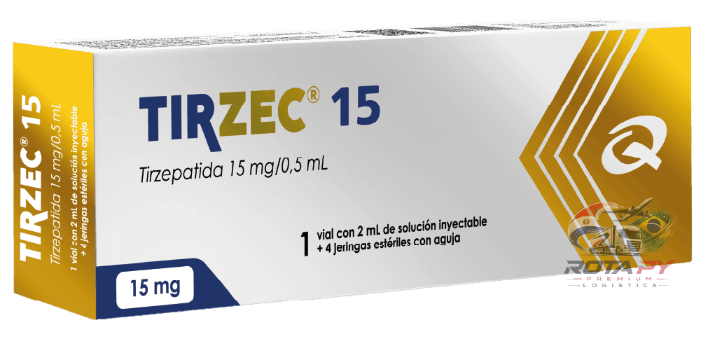 Tirzec 15mg - ampola unica – Tirzepatida
