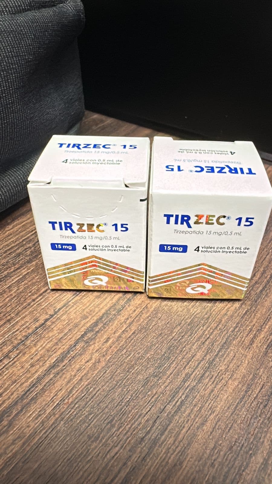 Tirzec 4 ampolas 15MG – Tirzepatida