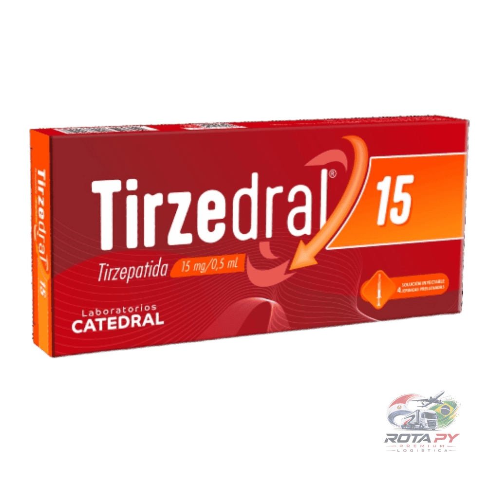 Tirzedral 15mg – Tirzepatida