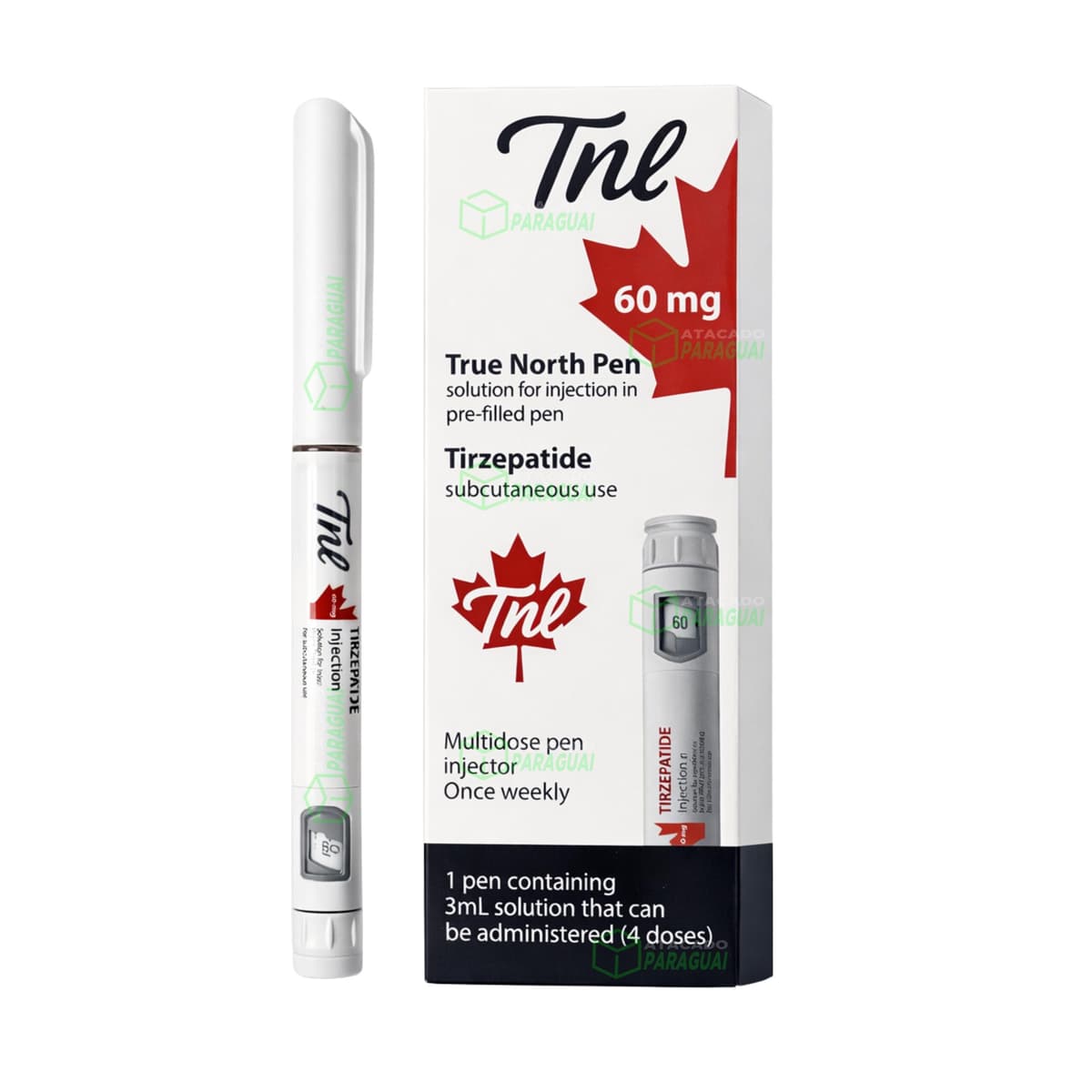 TNL Retatrutide True North 60mg Pen – Peptídeo