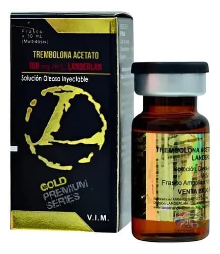 Trembolona Acetato Gold Premium 100mg/ml – 10ml – Anabolizante