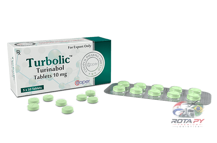 Turbolic Turinabol 10mg – 50 Comprimidos – Anabolizante