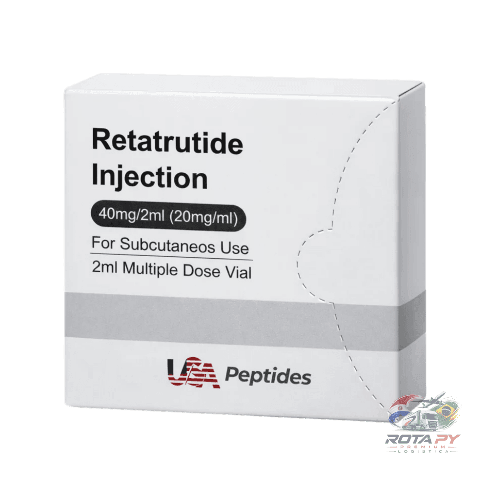 USA Peptides Reta 40mg – Retatrutida