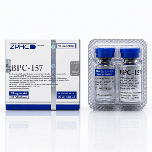 ZPHC BPC-157 1 Vial 20mg – Peptídeo