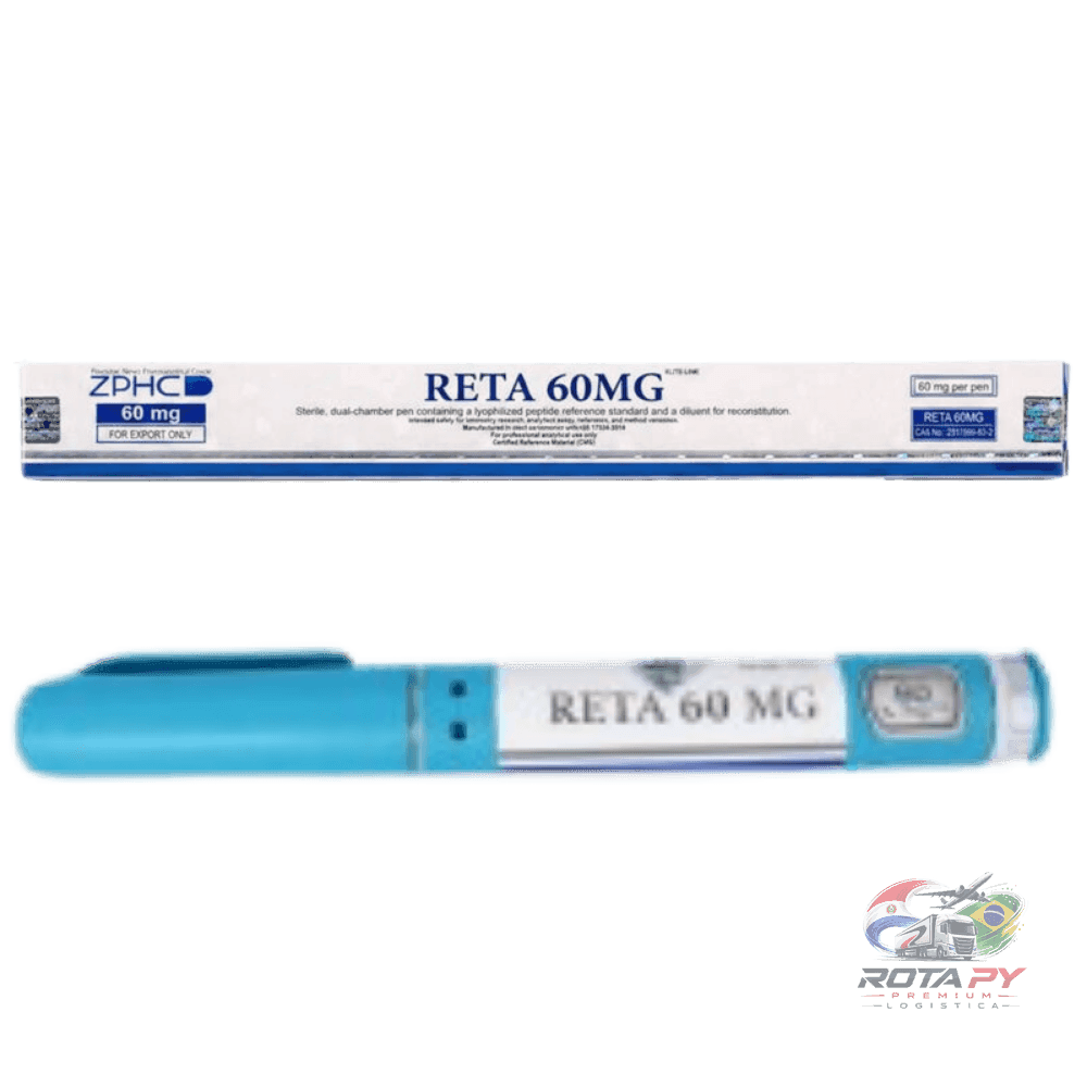 TIZERPATIDA ZPHC Caneta 60mg – Retatrutida