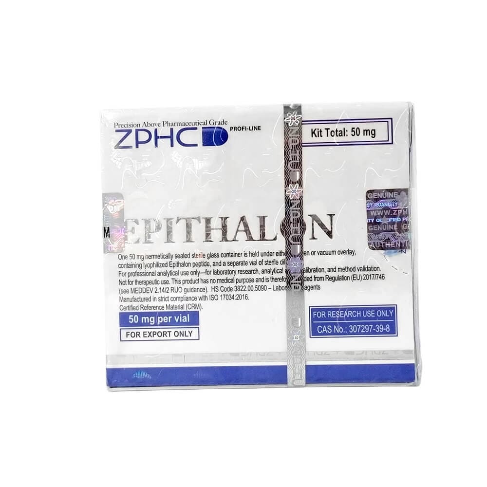 epithalon 100mg Rejevity Epitalon (Epithalon) Telomere Lengthener Industrial & Scientific ZPHC Epithalon 100mg (5 Vials