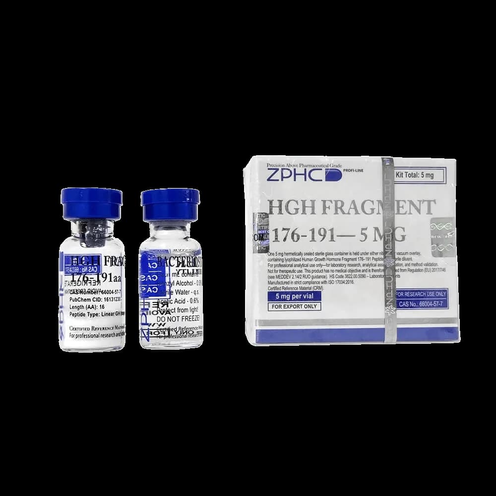 ZPHC HGH Fragment 176-191 5mg – Peptídeo
