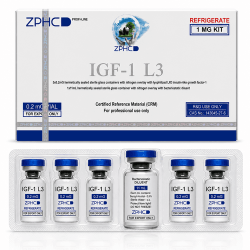 ZPHC IGF-1 1mg (5 Vials x 0,2mg) – Peptídeo