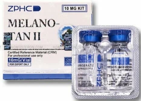 ZPHC Melanotan-2 10mg Vial – Peptídeo