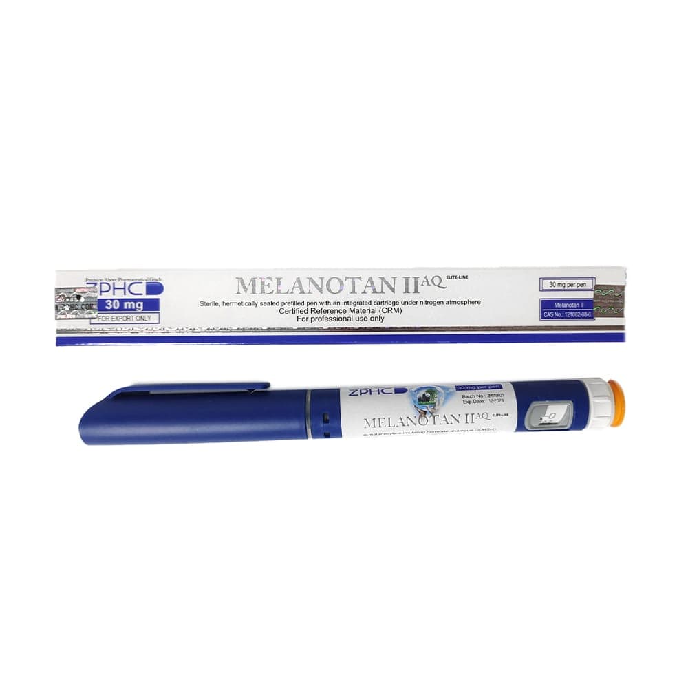 ZPHC Melanotan-2 30mg Caneta Aquosa – Peptídeo
