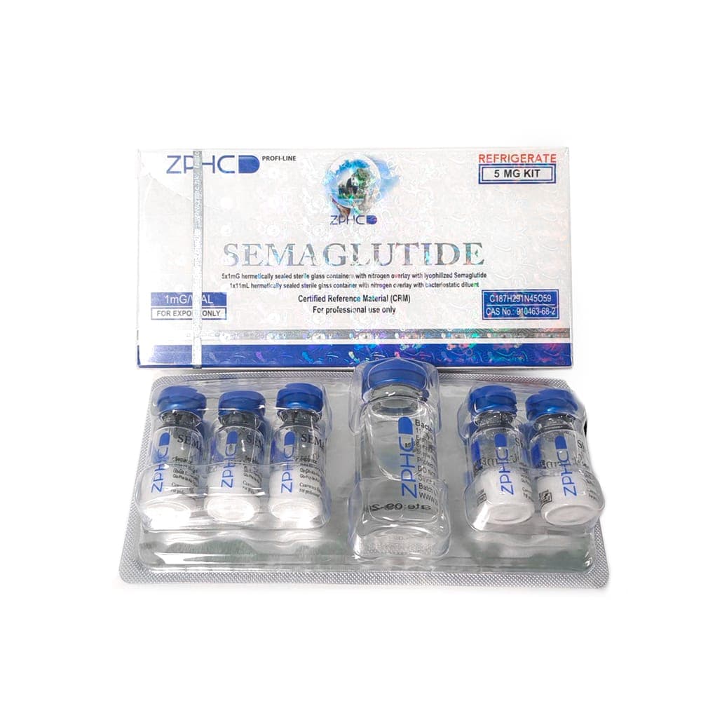 ZPHC Semaglutide 5mg – Tirzepatida