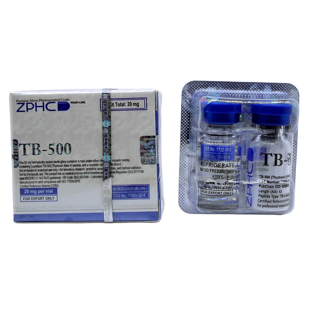 ZPHC TB-500 1 Vial 20mg – Peptídeo