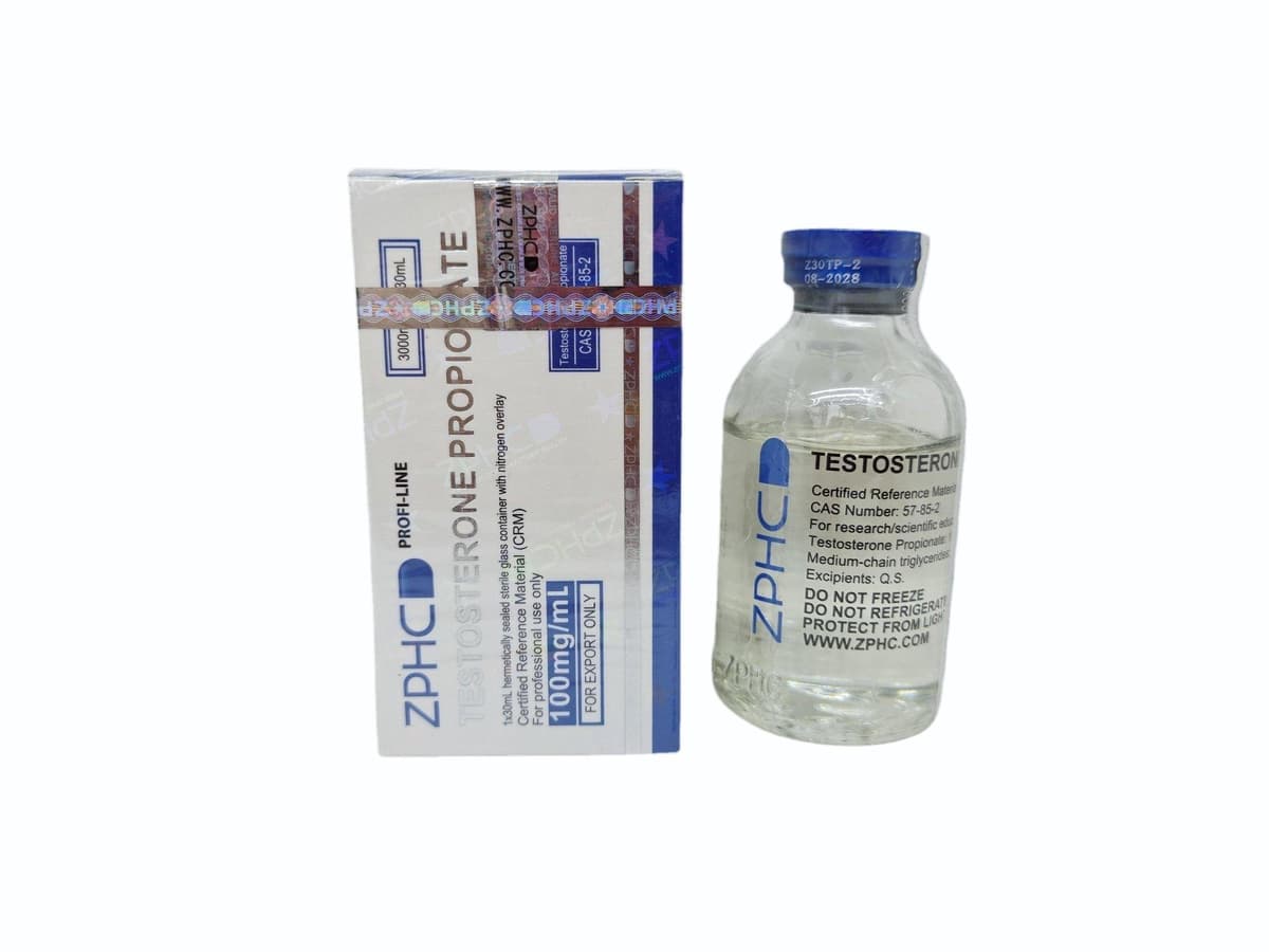 ZPHC Testosterone Propionato 100mg 10ml – Anabolizante