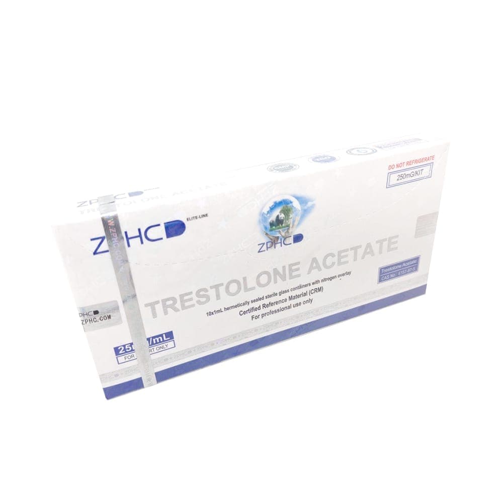 ZPHC Trestolone Acetato 50mg 10ml – Anabolizante