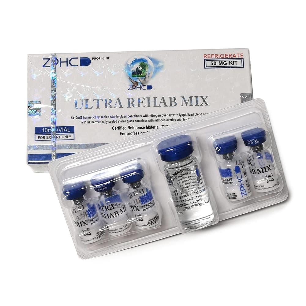 ZPHC Ultra Rehab Mix 1 Vial 20mg – Peptídeo