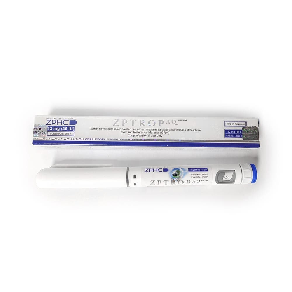 ZPHC Ztrop 36 IU Caneta – Anabolizante