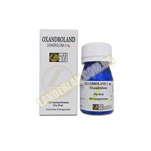 OXANDROLAN 5MG – Anabolizante